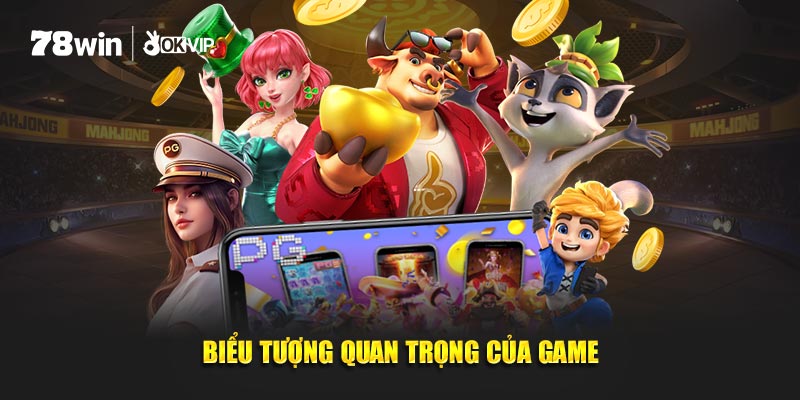 Biểu tượng quan trọng của game